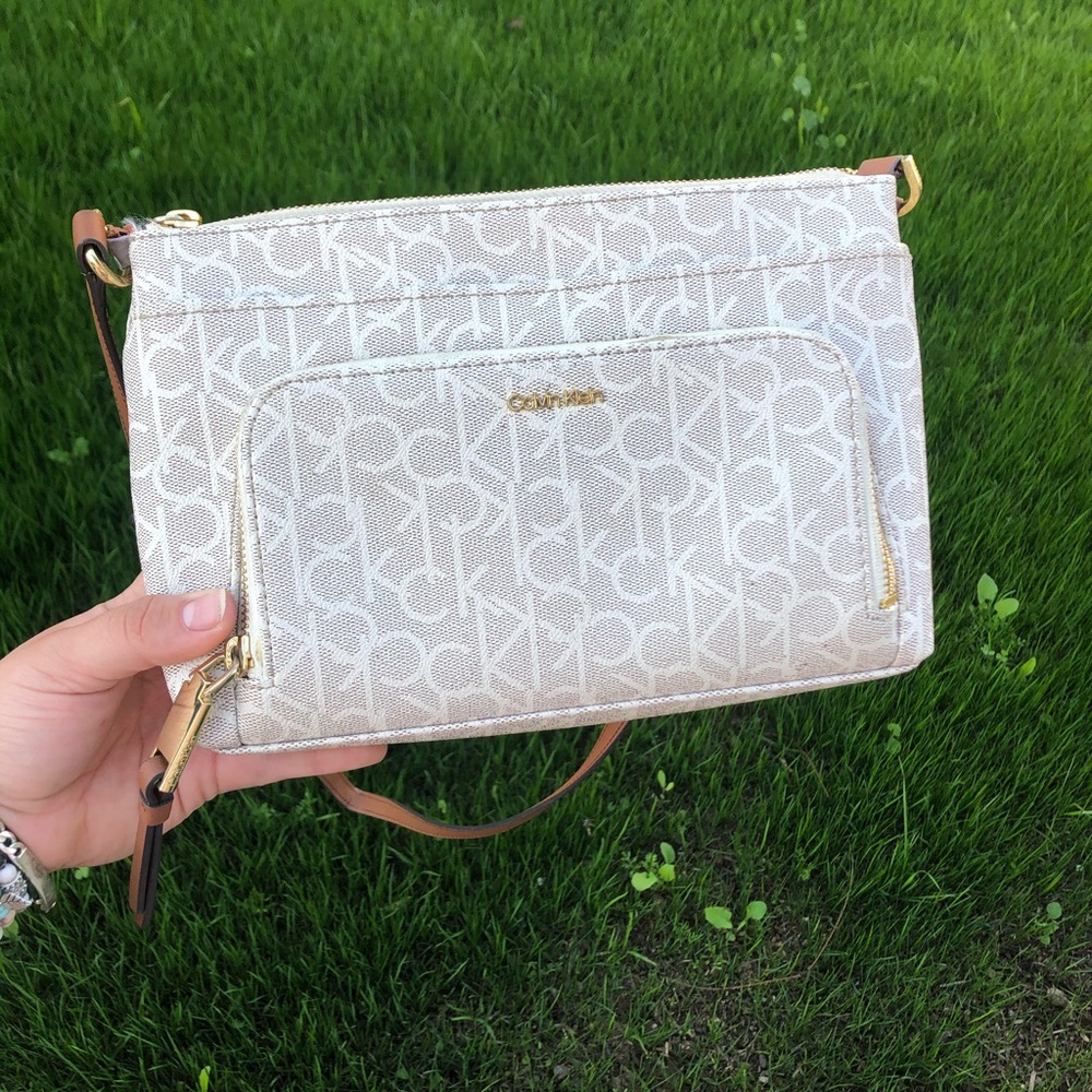 Calvin Klein crossbody bag.